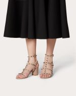 ROCKSTUD CALFSKIN ANKLE STRAP SANDAL 60 MM - Image 6